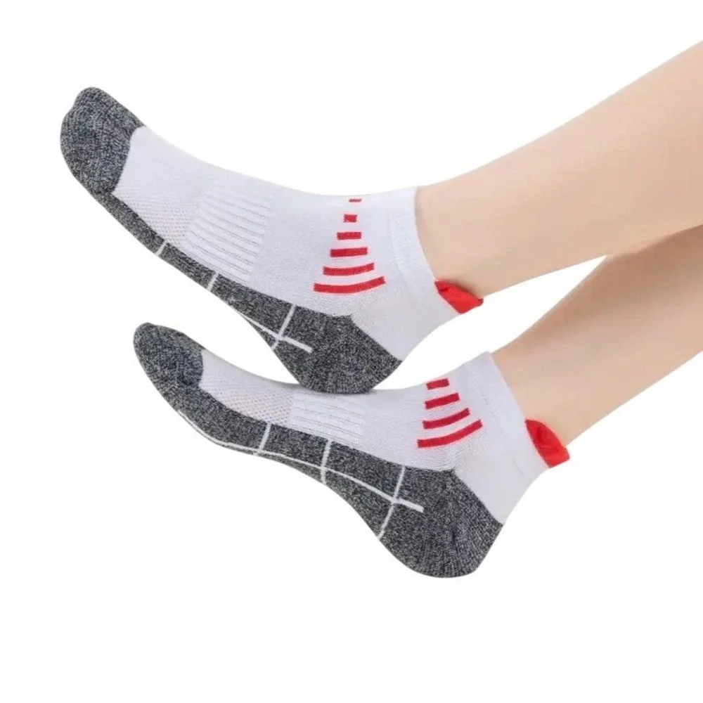 Colorful‎ Athletic Women's Ankle Socks M/L 6 PACK Tab Low Cut Quality Cotton NEW